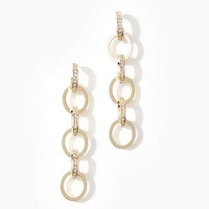 Lilly Pulitzer Harbor Links Earrings